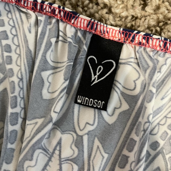 Long strapless dress - Picture 3 of 3